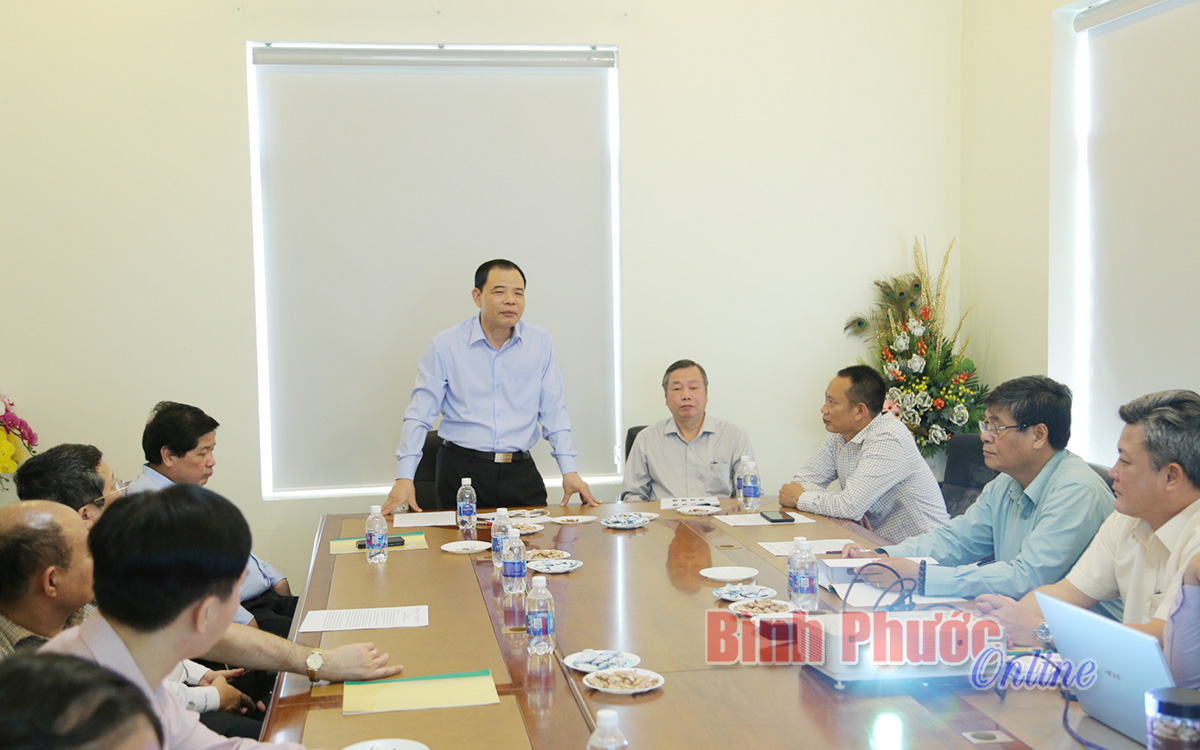 Bộ trưởng Nguyễn Xuân Cường: Tiếp tục chế biến sâu để tăng giá trị Bộ trưởng Nguyễn Xuân Cường: Tiếp tục chế biến sâu để tăng giá trị