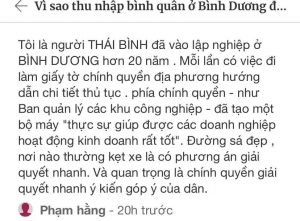 Vì sao thu nhập bình quân đầu người Bình Dương cao nhất cả nước?